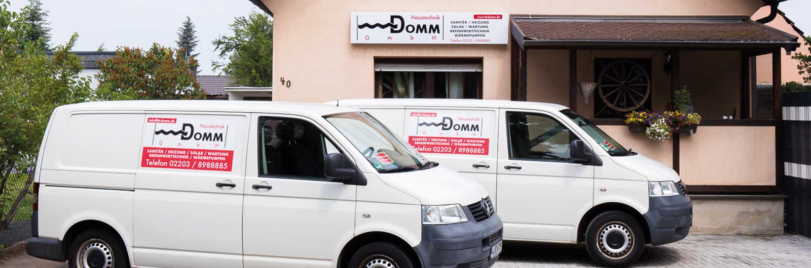 Domm Haustechnik GmbH in Köln Porz